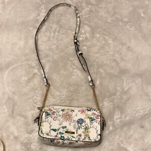 Aldo crossbody flower print handbag